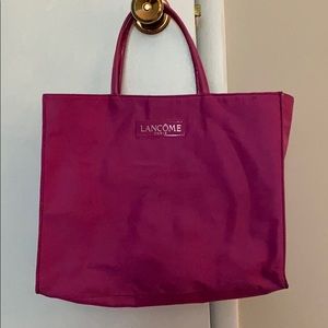 Lancôme Paris cloth tote bag